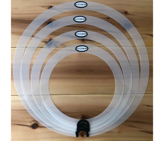 BIG FAT SNARE DRUM - STUDIO 4 PACK, 10", 12", 14", 16" ROUND SOUND