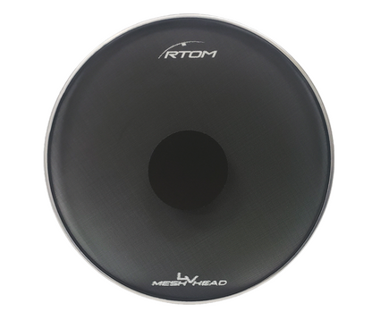 RTOM - 20" Low Volume Mesh Bass Drum Head
