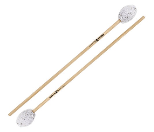 Promark Andrew Markworth Hard Marimba Mallet, Promark, Drumsticks & Mallets, Mallet, Birch, 19" x 3", Accessories