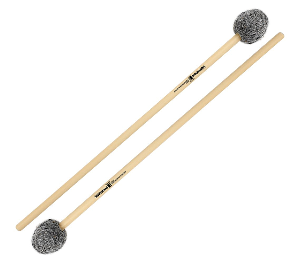 Promark Andrew Markworth Soft Vibraphone Mallet, Promark, Drumsticks & Mallets, Mallet, Rattan, 19" x 3", Accessories