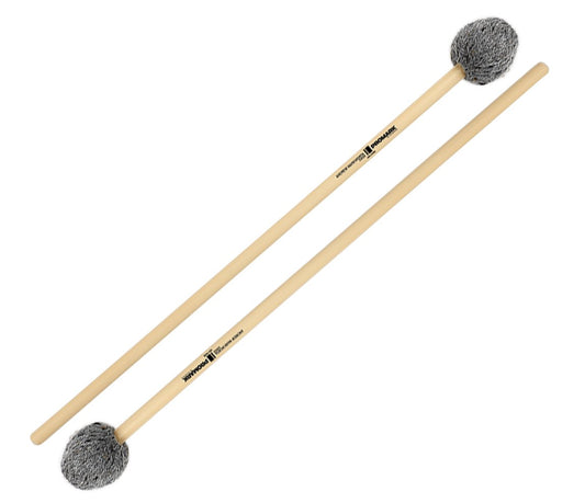 Promark Andrew Markworth Soft Vibraphone Mallet, Promark, Drumsticks & Mallets, Mallet, Rattan, 19" x 3", Accessories