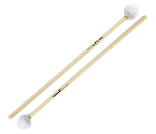 Promark Andrew Markworth Hard Vibraphone Mallet - Rattan, Promark, Drumsticks & Mallets, Mallet, Rattan, 19" x 3", Accessories