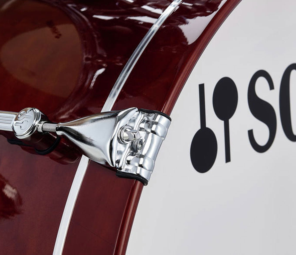 Sonor AQ2 Martini Set 4-Piece 14" Shell Pack in Brown Fade, Sonor Drums, Sonor, Acoustic Drum Kits, Maple, Brown Fade, Drum Lounge, 4-Piece Shell Pack, AQ2, 