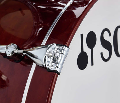 Sonor AQ2 Martini Set 4-Piece 14" Shell Pack in Brown Fade, Sonor Drums, Sonor, Acoustic Drum Kits, Maple, Brown Fade, Drum Lounge, 4-Piece Shell Pack, AQ2, 