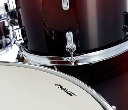 Sonor AQ2 Martini Set 4-Piece 14" Shell Pack in Brown Fade, Sonor Drums, Sonor, Acoustic Drum Kits, Maple, Brown Fade, Drum Lounge, 4-Piece Shell Pack, AQ2, 