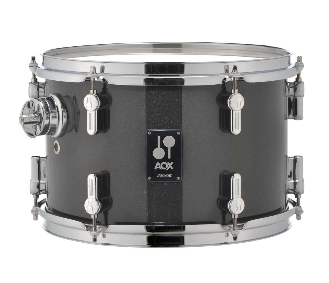 Sonor AQX Jazz Shell Pack In Black Midnight Sparkle