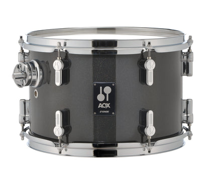 Sonor AQX Jazz Shell Pack In Black Midnight Sparkle