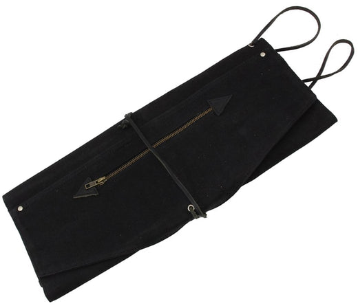 TACKLE WAXED CANVAS ROLL UP STICK CASE - FOREST BLACK, Tackle Instrument Supply Co, Bags & Cases, Forest Black