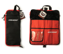 Ahead (ASB4) Black with Red Trim Stick Bag