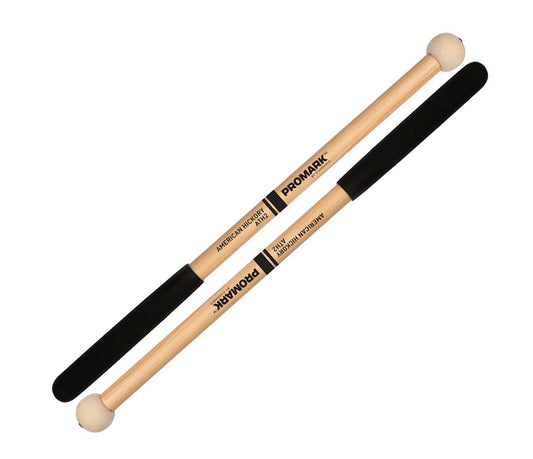 Promark Hickory Shaft Puffy Head Tenor Mallets, Promark, Drumsticks & Mallets, Mallets, Hickory, 18" x 2.5", Accessories