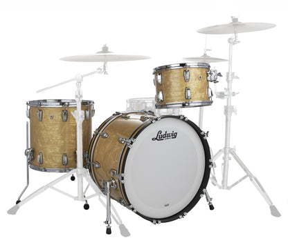 Ludwig Classic Maple 20" 3-Piece Downbeat Shell Pack