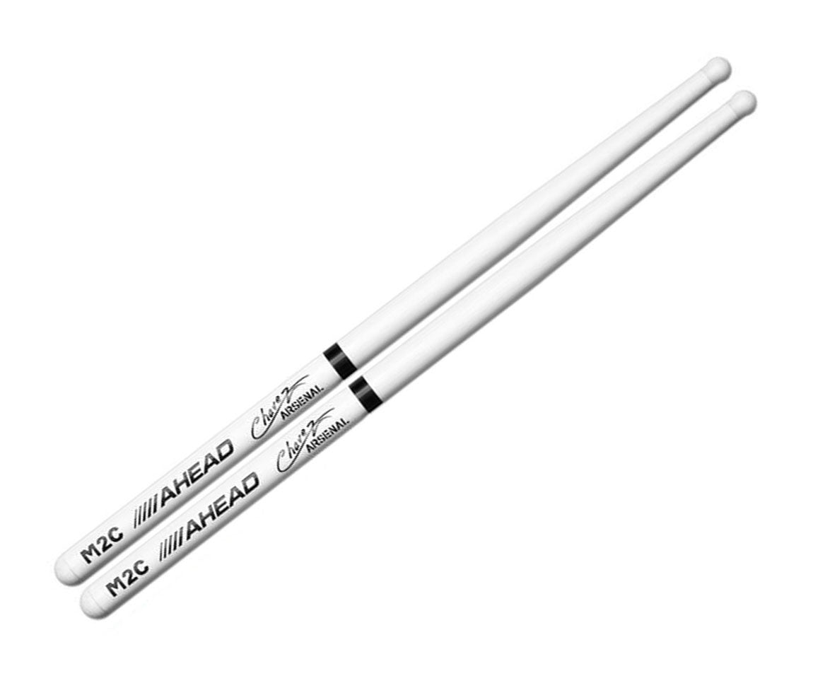 Ahead Marching M2 Drumsticks (MST) - 16.75, Ahead, Drumsticks, Marching Sticks, 16.75"