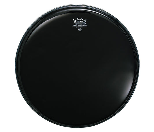 Remo Ambassador 24" Ebony Bass Drum Head
