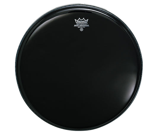 Remo Ambassador 14" Ebony Tom/Floor Tom/Snare Head