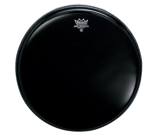 Remo Ambassador 12" Ebony Tom/Snare Head