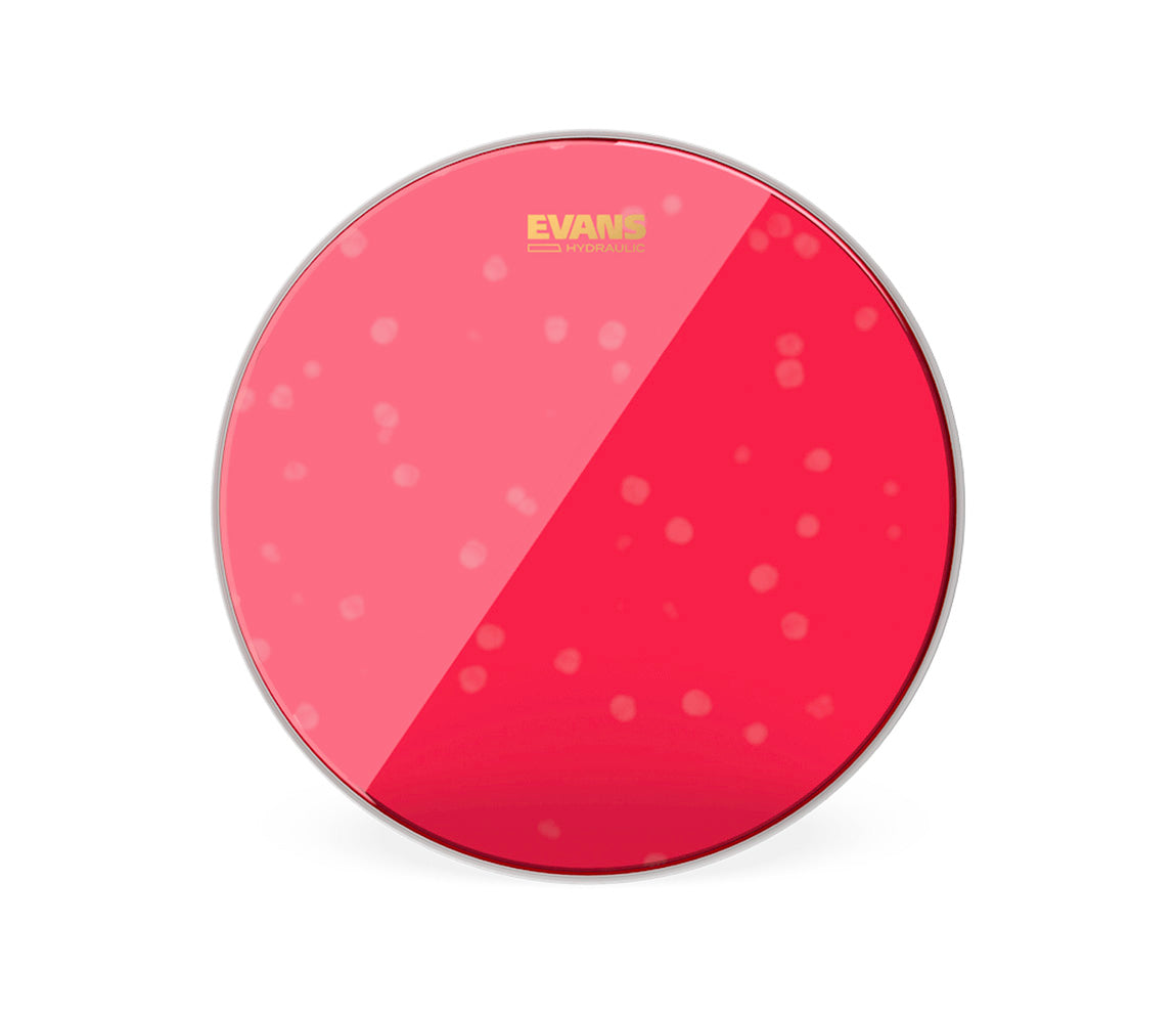 Evans 20" Hydraulic Red Bass Drum Head