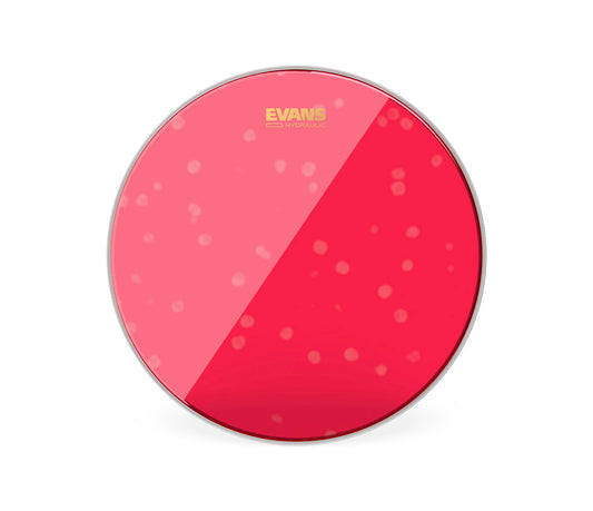 Evans 20" Hydraulic Red Bass Drum Head