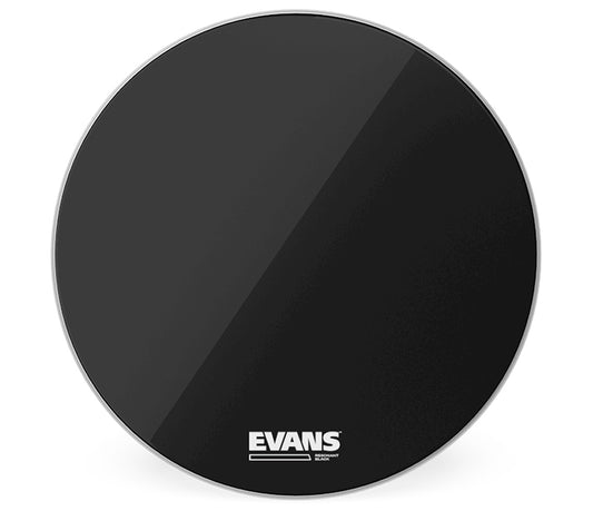 Evans 22" Resonant Black Bass Drum Head