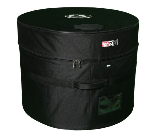 Protection Racket 18" X 16" Rigid Bass Drum Case, Protection Racket, Black, Bags & Cases, Bass Drum Bags & Cases