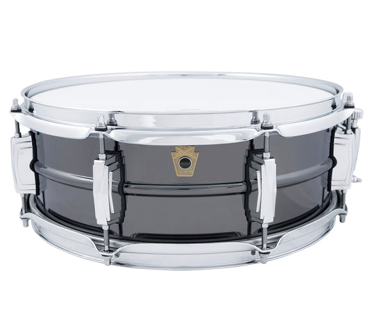 Ludwig Black Beauty 14" x 5" 8-Lug Snare Drum