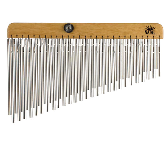 Natal Bar Chimes 54 Bars (Double Row) Natural Aluminium, Natal, Chimes & Bells, Aluminium, 54 Bars, 