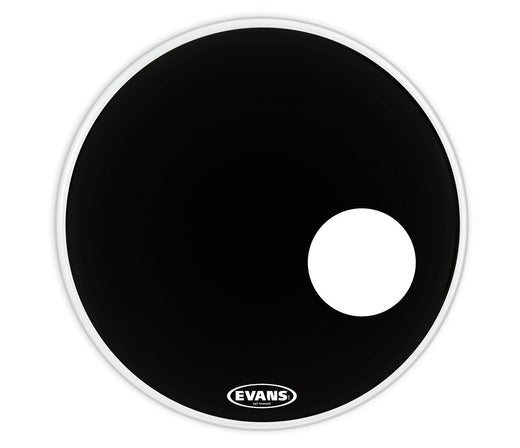 BD22RB Evans Black Bass Drum Head