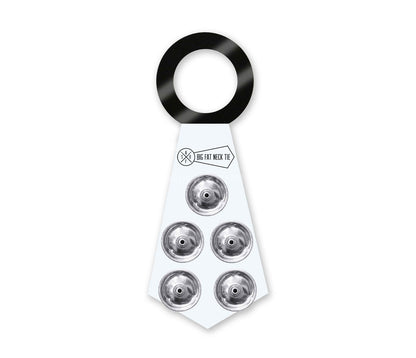 Big Fat Snare Drum Neck Tie, Big Fat Snare Drum, BFSD, Neck Tie