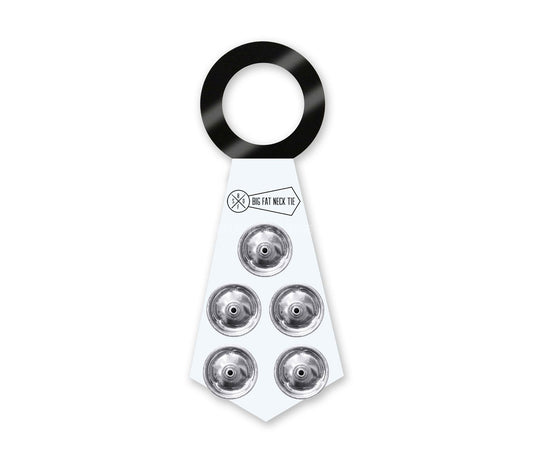 Big Fat Snare Drum Neck Tie, Big Fat Snare Drum, BFSD, Neck Tie