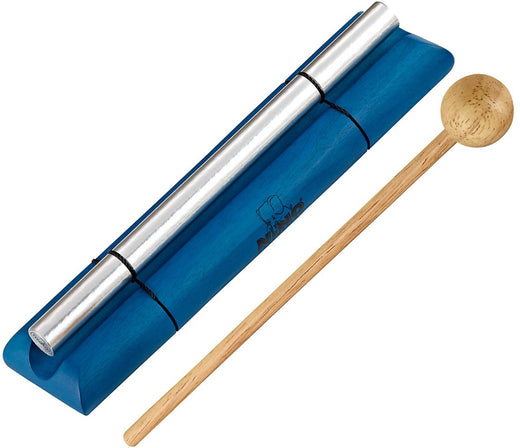 Nino Large Energy Chimes, Blue, Meinl Percussion, Hand Percussion, Blue, Wood, Large, Percussion Instruments