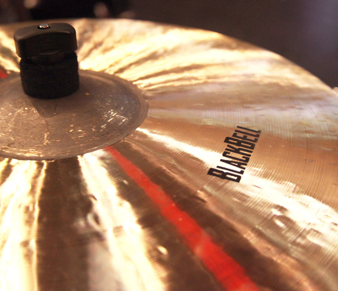 Istanbul Mehmet 18" BlackBell Brilliant China Crash, 18" BlackBell China Crash Shiny Cymbal, China Crash Cymbal, Cymbal, 18"