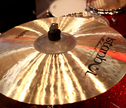 Istanbul Mehmet, BlackBell Ride, 23" BlackBell Ride Cymbal, Ride Cymbal, Cymbal, 23"