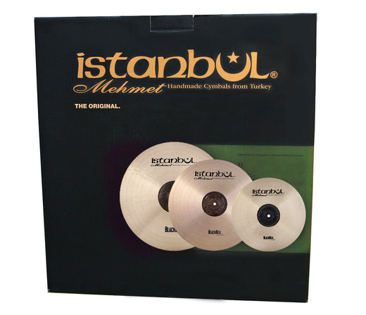 Istanbul Mehmet, BlackBell Box Set, BlackBell Cymbal Set, Cymbal Sets, Cymbal, HH15 C18 R23, Hi Hat 15