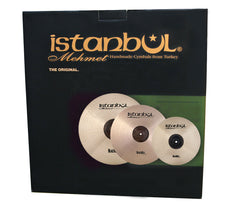 Istanbul Mehmet BlackBell Natural Cymbal Box Set