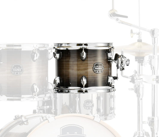 Mapex Armory 10" x 7" Tom In Black Dawn