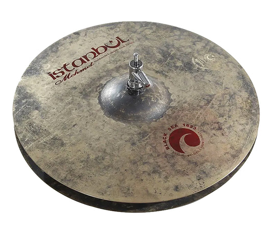 Istanbul Mehmet 14" Black Sea 1623 Hi Hat Cymbals