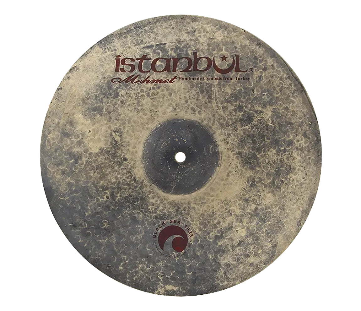 Istanbul Mehmet 16" Black Sea 1623 Crash Cymbal