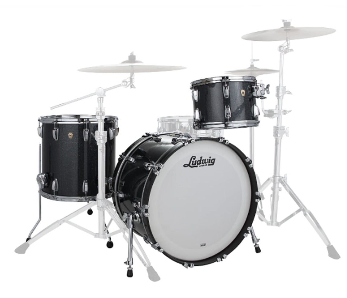 Ludwig Classic Maple 22" 4-Piece Mod Shell Pack
