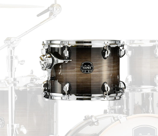 Mapex Armory 13" x 9" Tom In Black Dawn