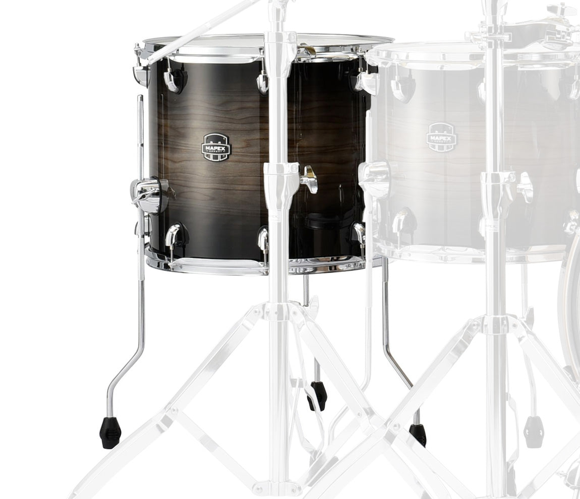 Mapex Armory 16" x 14" Floor Tom In Black Dawn