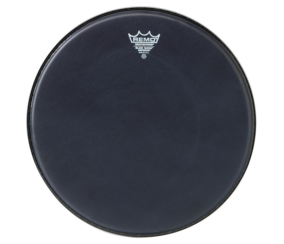 Remo Emperor 10" Black Suede Tom/Snare Head