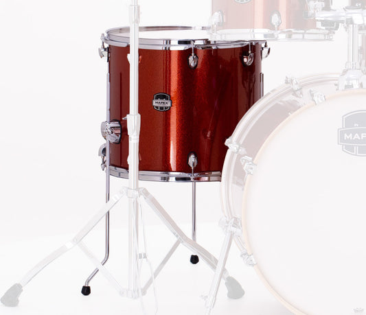 Mapex Mars Birch 18" x 16" Floor Tom In Blood Orange Sparkle