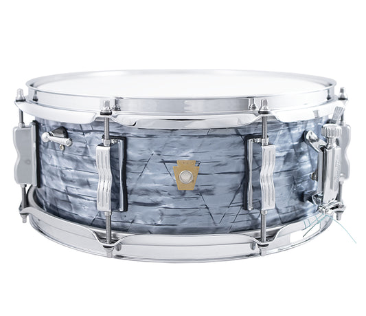 Ludwig Jazz Fest 14" x 5.5" Snare Drum in Sky Blue Pearl