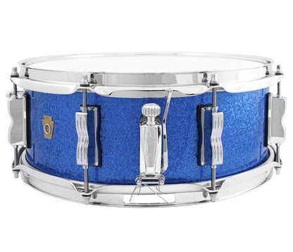 Ludwig Jazz Fest 14" x 5.5" Snare Drum in Blue Sparkle