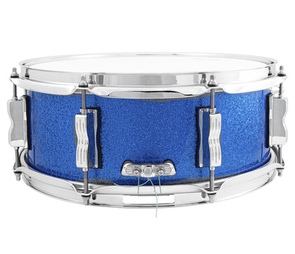 Ludwig Jazz Fest 14" x 5.5" Snare Drum in Blue Sparkle