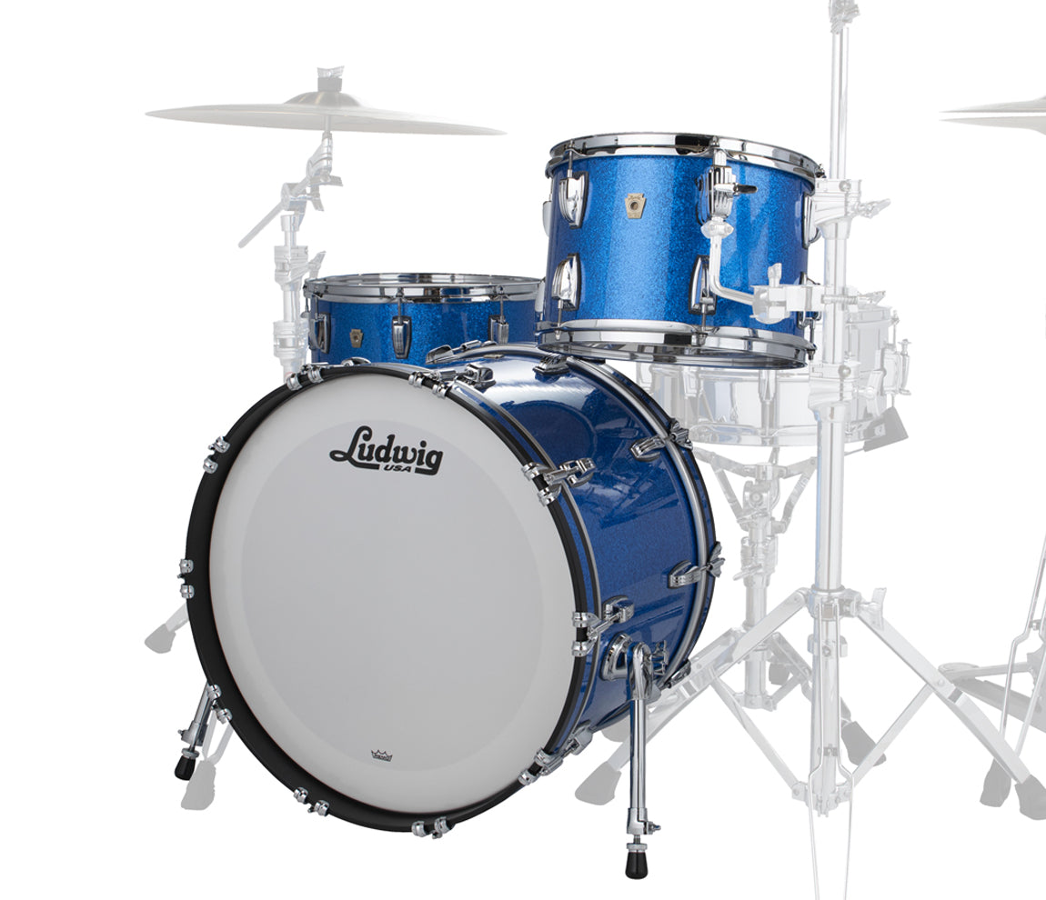 Ludwig Classic Maple 20" 3-Piece Downbeat Shell Pack