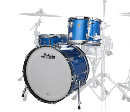 Ludwig Classic Maple 20" 3-Piece Downbeat Shell Pack