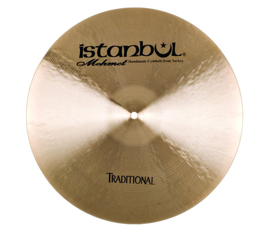 Istanbul Mehmet Traditional 14" Dark Crash