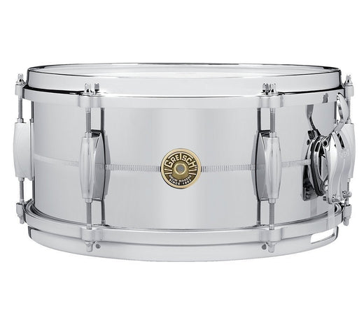 Gretsch USA 13” x 6” Chrome Over Brass Shell Snare Drum