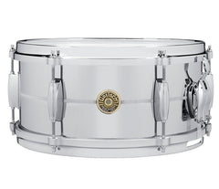 Gretsch USA 13” x 6” Chrome Over Brass Shell Snare Drum