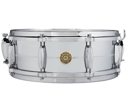 Gretsch USA 14” x 5” Chrome Over Brass Shell Snare Drum